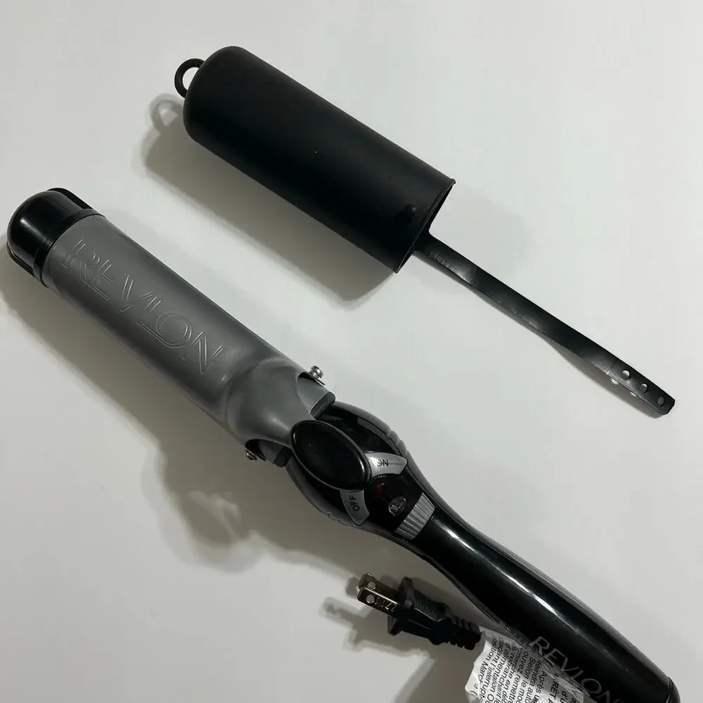Revlon Professional Perfect Heat Styling Curling Iron Silicone Cover 1.5 Inch